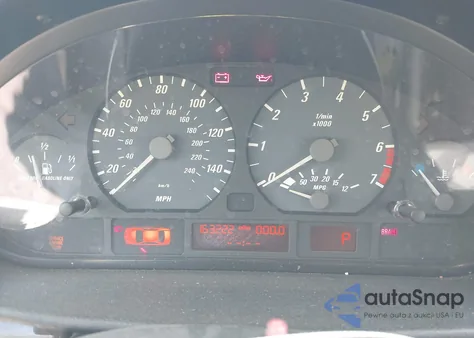 2001 BMW 325Ci from USA, damaged, VIN WBABS33471JY53121